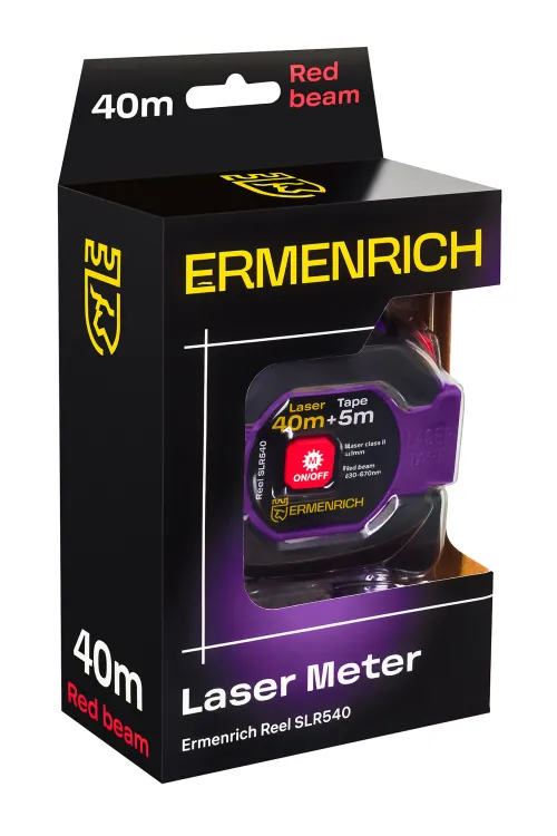 fotografía Medidor láser Ermenrich Reel SLR540,  8