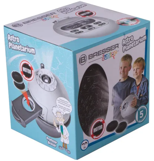 fotografía Astroplanetario Bresser Junior,  13