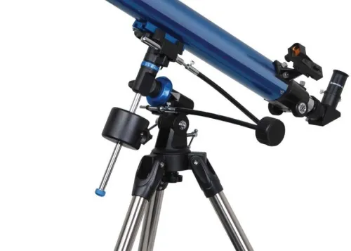 foto Meade Polaris 70mm EQ Refractor Telescope,  2