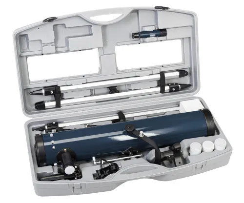 imagen Telescopio Levenhuk Discovery Spark Travel 76 con libro,  4