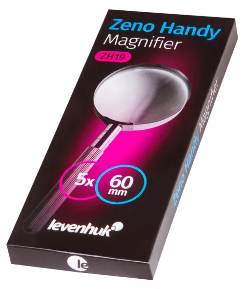 fotografía Lupa Levenhuk Zeno Handy ZH19,  8