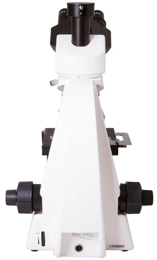 gráfico Microscopio Bresser BioScience Trino,  5