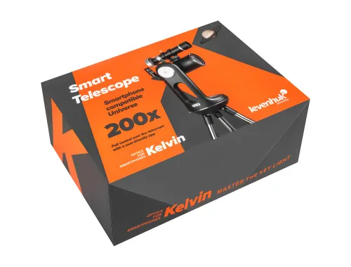 gráfico Telescopio inteligente Levenhuk Kelvin Bright STM102,  19