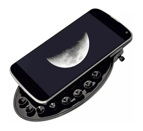 gráfico Telescopio Bresser Lyra 70/900 EQ3 con filtro solar,  3