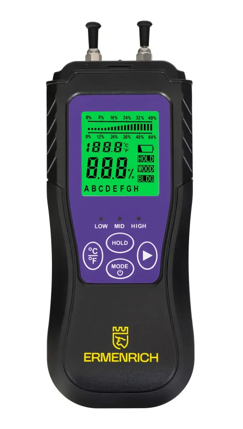fotografía Detector de humedad Ermenrich Wett MW30,  2