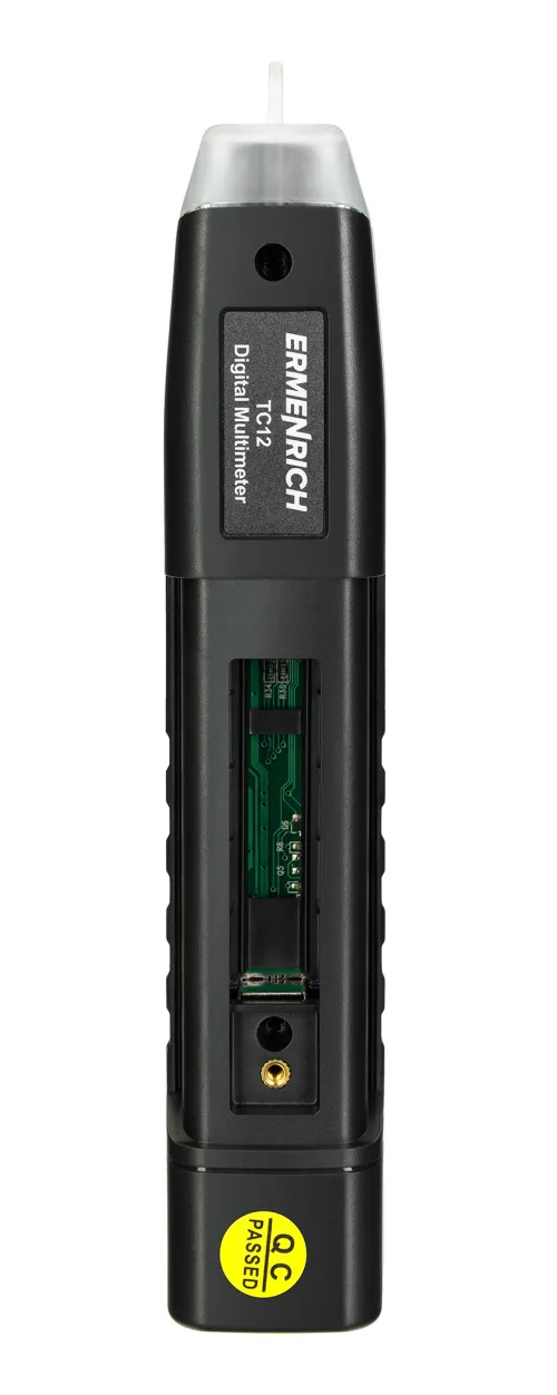 gráfico Multímetro digital Ermenrich Zing TC12,  5