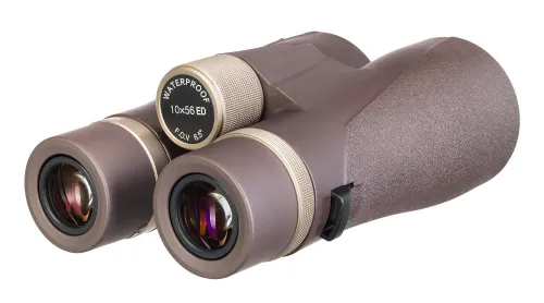 gráfico Prismáticos Levenhuk New Vegas ED 10x56,  12