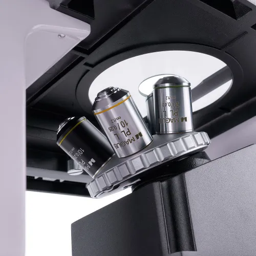 foto  Microscopio biológico invertido digital MAGUS Bio VD350 LCD,  13