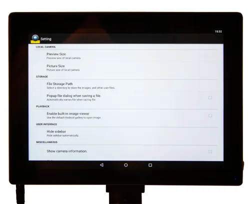 imagen Cámara digital de microscopio Levenhuk MED 5M con pantalla LCD de 9,4 pulgadas,  6