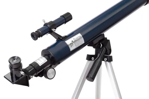 imagen Telescopio Levenhuk Discovery Sky T50 con libro,  10