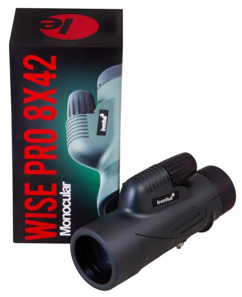 fotografía Monocular Levenhuk Wise PRO 8x42,  11