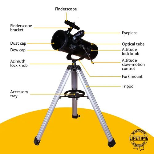 imagen Telescopio Levenhuk Skyline BASE 120S,  14