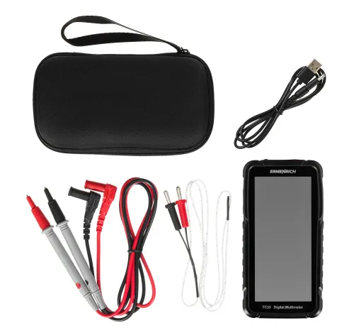 imagen Multímetro digital Ermenrich Zing TC33,  10