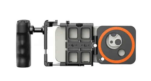 foto Jaula fotográfica para teléfono inteligente Levenhuk Kelvin RIG20,  5