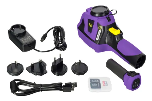 imagen Cámara térmica Ermenrich Seek TV80,  2