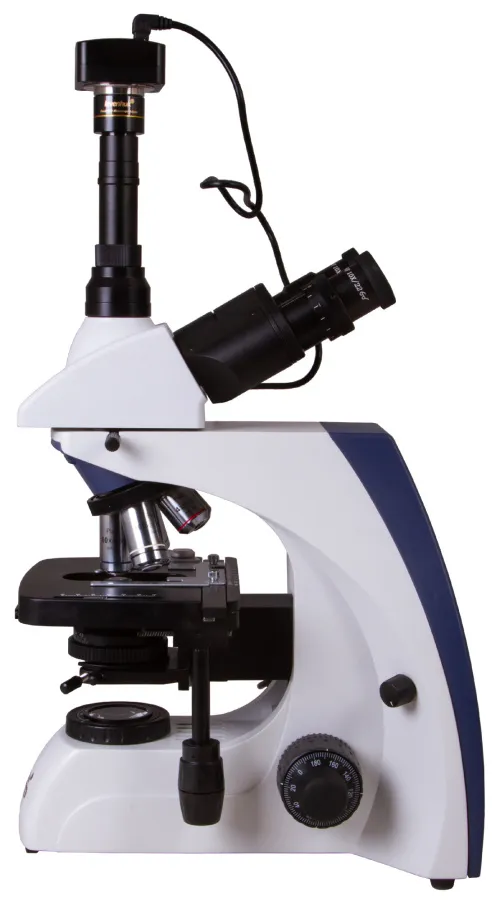 foto Microscopio trinocular digital Levenhuk MED D35T,  8