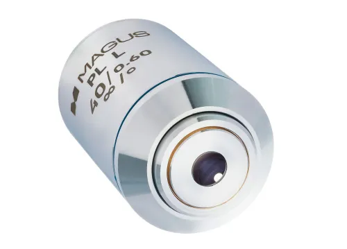 gráfico Objetivo MAGUS 40PLL 40х/0,60 Plan L WD 3,98 mm,  3
