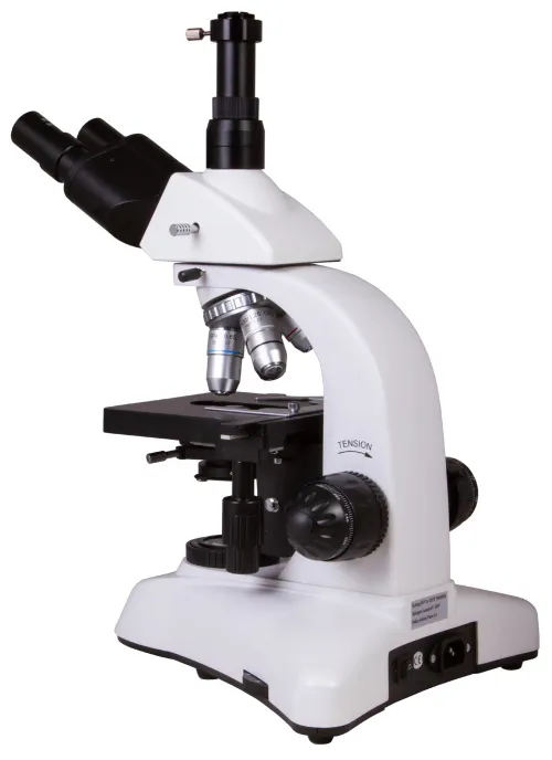 foto Microscopio trinocular Levenhuk MED 20T,  8