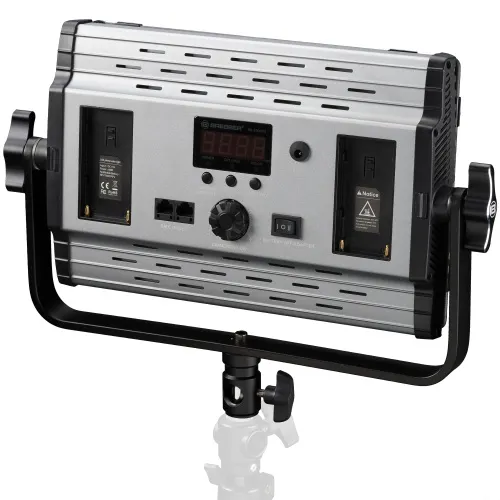 gráfico Lámpara de superficie LED Bresser RGB-60W,  5