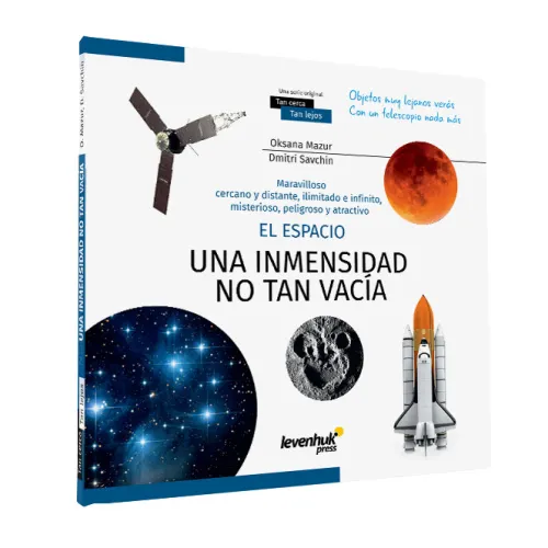 foto Space. Non-empty emptiness (El espacio, una inmensidad no tan vacía). El libro educativo. Tapa dura,  2