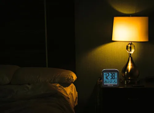 foto Reloj despertador Explore Scientific RC, negro,  5