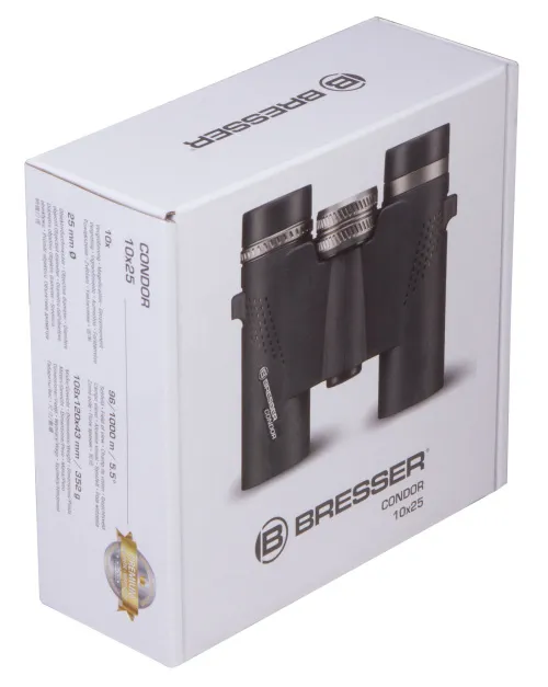 foto Prismáticos Bresser Condor UR 10x25,  12