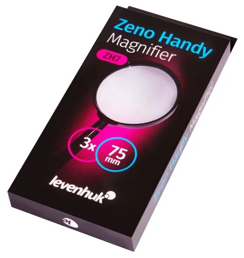 gráfico Lupa Levenhuk Zeno Handy ZH7,  7