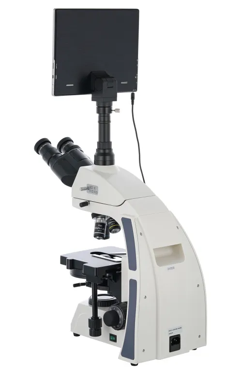 gráfico Microscopio trinocular digital Levenhuk MED D45T LCD,  6