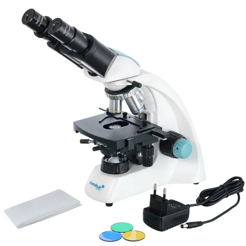 imagen Microscopio binocular Levenhuk 400B,  2