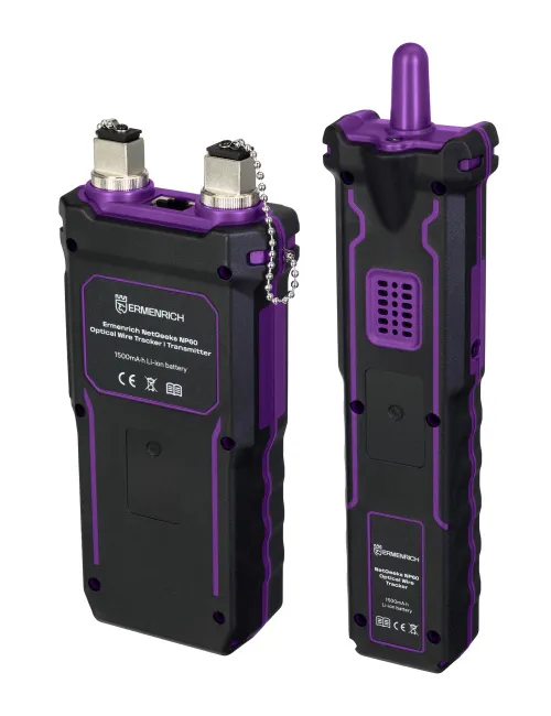 gráfico Rastreador de cable óptico Ermenrich NetGeeks NP60,  4