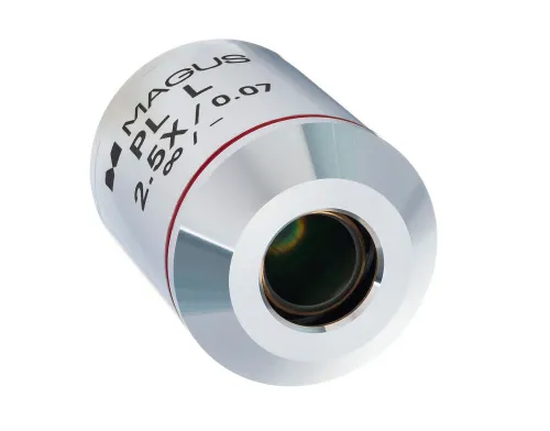 gráfico Objetivo MAGUS SFR2 2,5х/0,07 Plan L Pol ∞/-,  3