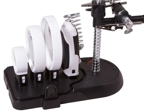 foto Lupa Levenhuk Zeno Multi ML17 Negro,  4