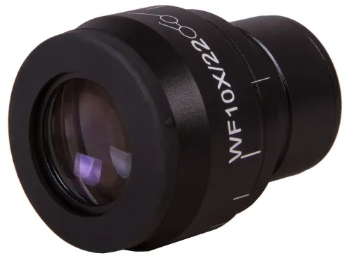 imagen Ocular Levenhuk MED WF10x/22 con retícula, cuadrícula y ajuste de dioptrías,  4