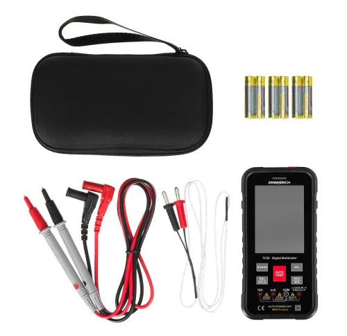fotografía Multímetro digital Ermenrich Zing TC35,  10