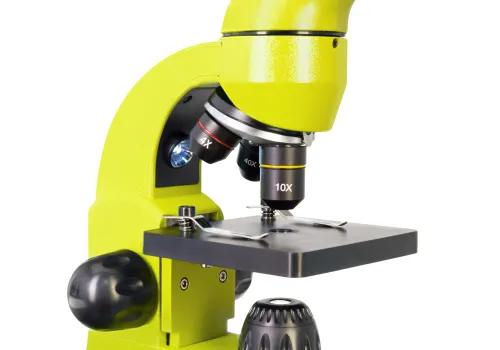 foto Microscopio Levenhuk Rainbow 50L,  14