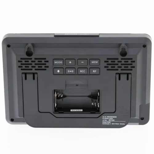 imagen Estación Meteorológica radio controlada Explore Scientific, negro,  4