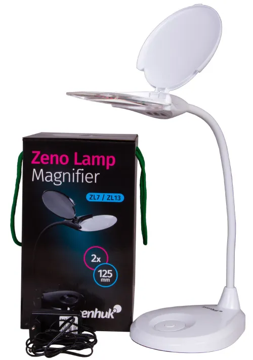 foto Lupa Levenhuk Zeno Lamp ZL7,  2