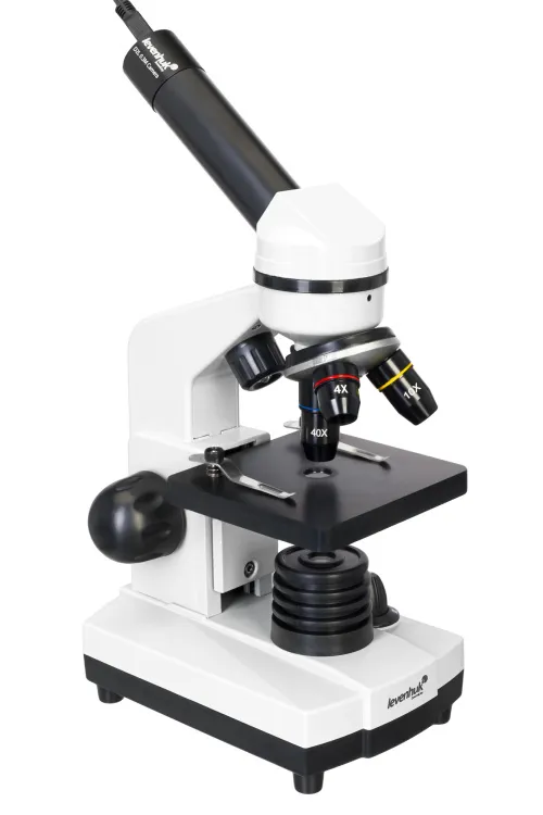 foto Microscopio digital Levenhuk Rainbow D2L 0.3M, Moonstone\Piedra de Luna,  3