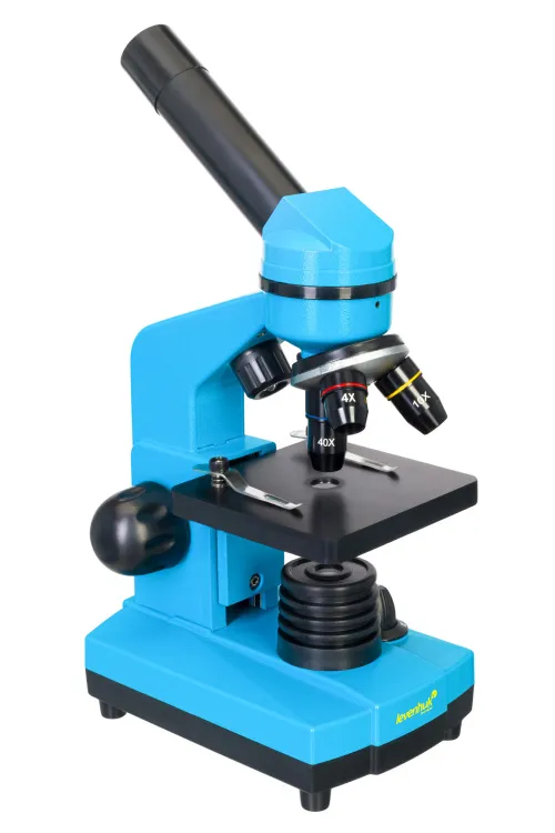 fotografía Microscopio Levenhuk Rainbow 2L,  5