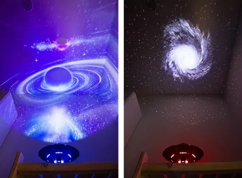 foto Planetario UFO Levenhuk LabZZ SP50,  2