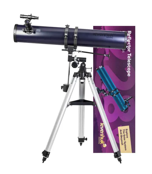 imagen Telescopio Levenhuk New Skyline PLUS 114/900 EQ1,  2