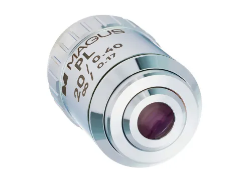 fotografía Objetivo MAGUS SF20 20х/0,40 Plan Pol ∞/0,17,  3