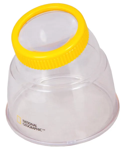 imagen Frasco para observar insectos Bresser National Geographic 5x XXL,  3