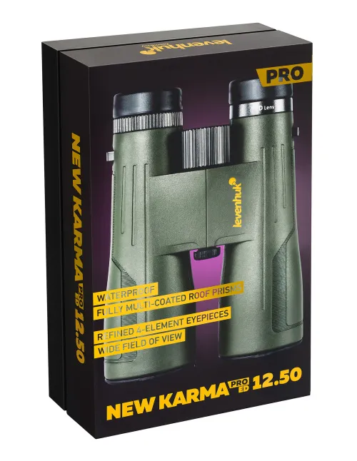 gráfico Prismáticos Levenhuk New Karma PRO ED 12x50,  13