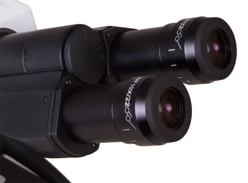 fotografía Microscopio trinocular Levenhuk 1000T,  16