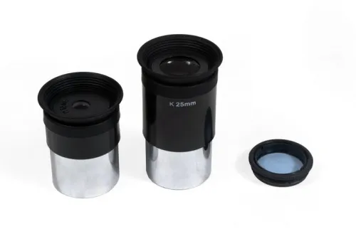 gráfico Telescopio Bresser National Geographic 90/1250 GOTO,  8