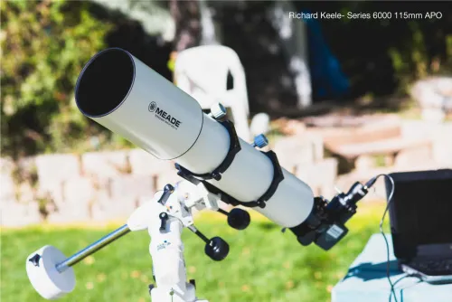 foto Meade Series 6000 115mm ED Triplet APO Refractor OTA,  10