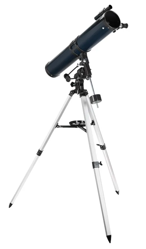 fotografía Telescopio Levenhuk Discovery Spark 114 EQ con libro,  8