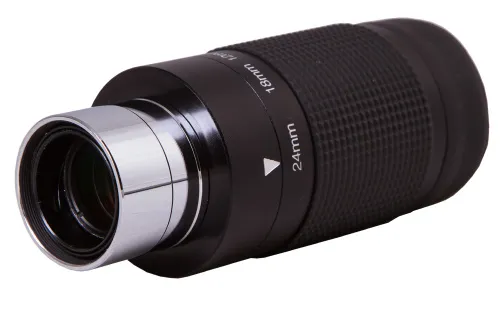gráfico Levenhuk Zoom 8–24mm Eyepiece,  3