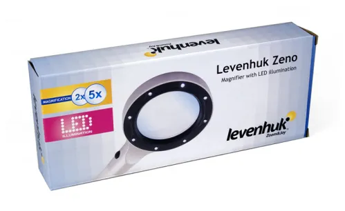 fotografía Lupa Levenhuk Zeno 50 LED, 2,2/4,4x, 88/21 mm,  2